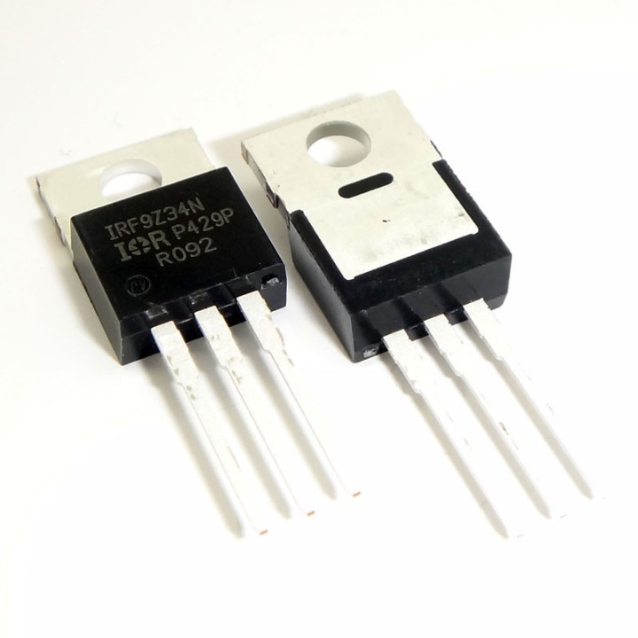 Transistor MOSFET Canal P IRF9Z34N 55V 17A