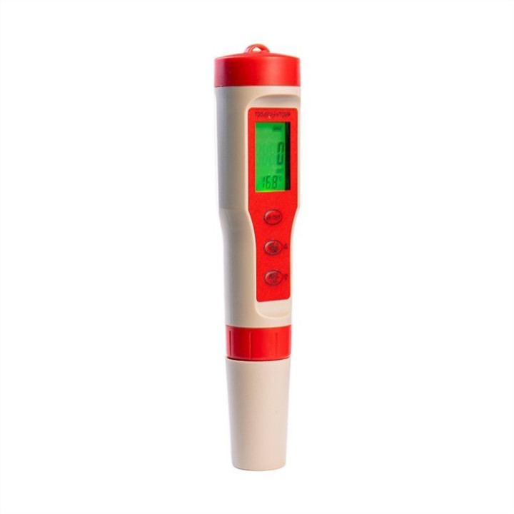 Medidor Digital de PH/EC/TDS/Temperatura 4 en 1 EZ-9908