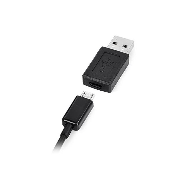 Lector de Tarjetas TF/SD y HUB USB 2.0 OTG Micro USB