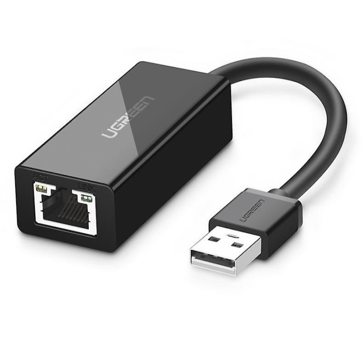 Adaptador de Red USB 2.0 a RJ45 100Mbps UGREEN