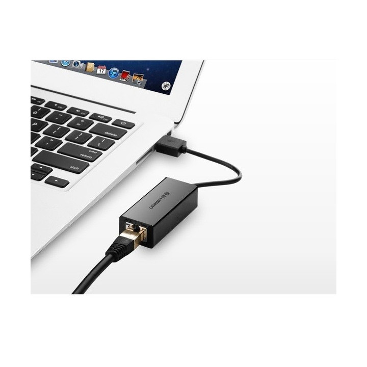 Adaptador de Red USB 2.0 a RJ45 100Mbps UGREEN