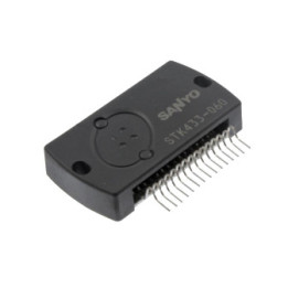 Amplificador de Audio SANYO STK433-060 2CH 50W+50W clase AB