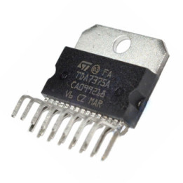 Amplificador de Audio Dual TDA7375A 37W+37W