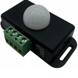 Modulo Sensor de Movimiento PIR con Temporizador 12-24V 6A