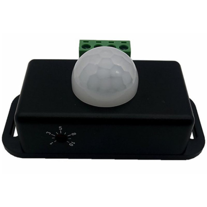 Modulo Sensor de Movimiento PIR con Temporizador 12-24V 6A