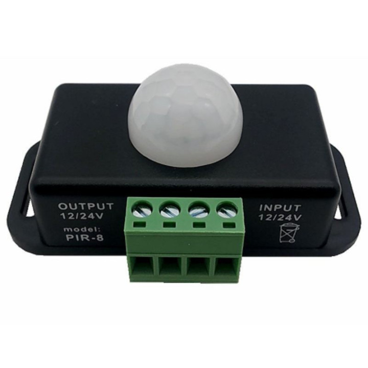 Modulo Sensor de Movimiento PIR con Temporizador 12-24V 6A