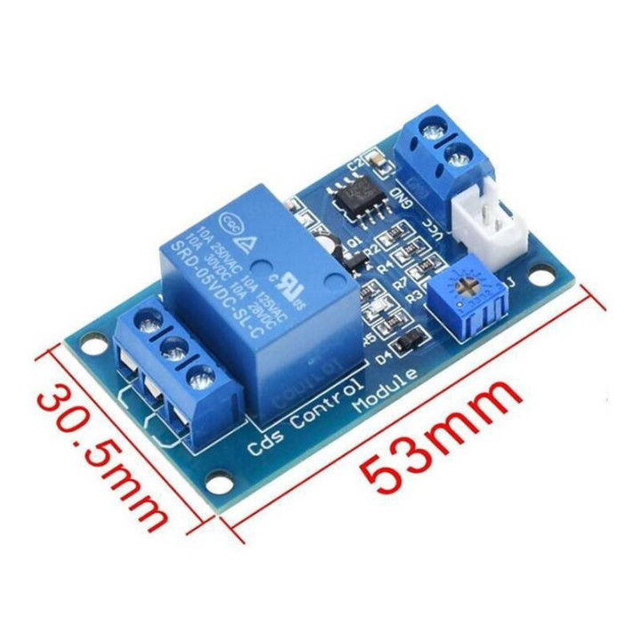 Modulo Interruptor de Resistencia Fotosensible XH-M131
