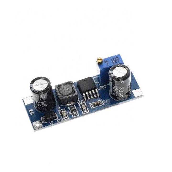 Estabilizador / Regulador Descendente  de voltaje DC-DC XL7015 de 5-32V a 5-20V 0.8A