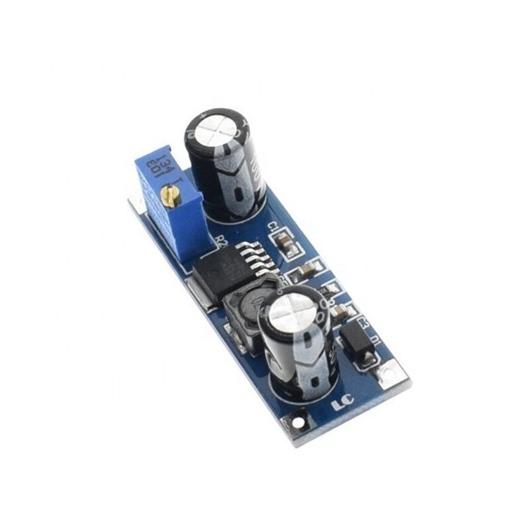 Estabilizador / Regulador Descendente  de voltaje DC-DC XL7015 de 5-32V a 5-20V 0.8A