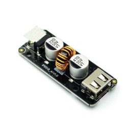 Modulo de Carga Rapida de Protocolo IP6518 BC1.2PD QC3.0 USB-A/USB-C