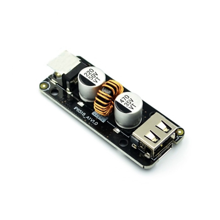 Modulo de Carga Rapida de Protocolo IP6518 BC1.2PD QC3.0 USB-A/USB-C