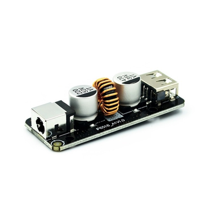 Modulo de Carga Rapida de Protocolo IP6518 BC1.2PD QC3.0 USB-A/USB-C