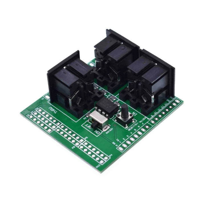 Modulo Shield de Interfaz Digital MIDI Compatible con Arduino