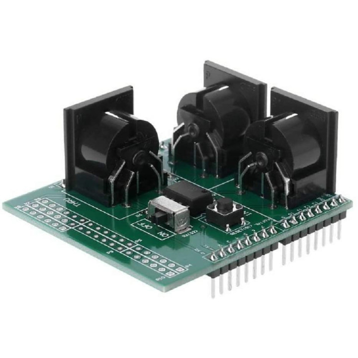 Modulo Shield de Interfaz Digital MIDI Compatible con Arduino