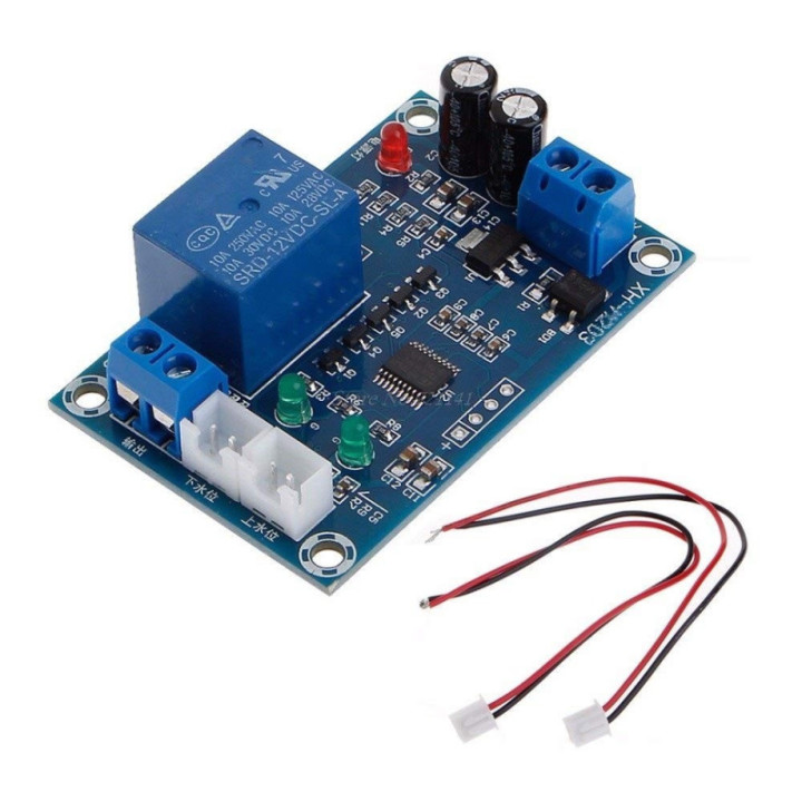 Modulo de Control de Nivel de Agua AC/DC XH-M203 12V 10A