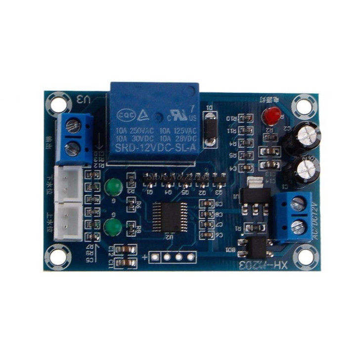 Modulo de Control de Nivel de Agua AC/DC XH-M203 12V 10A