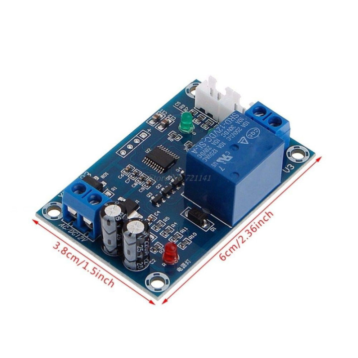 Modulo de Control de Nivel de Agua AC/DC XH-M203 12V 10A
