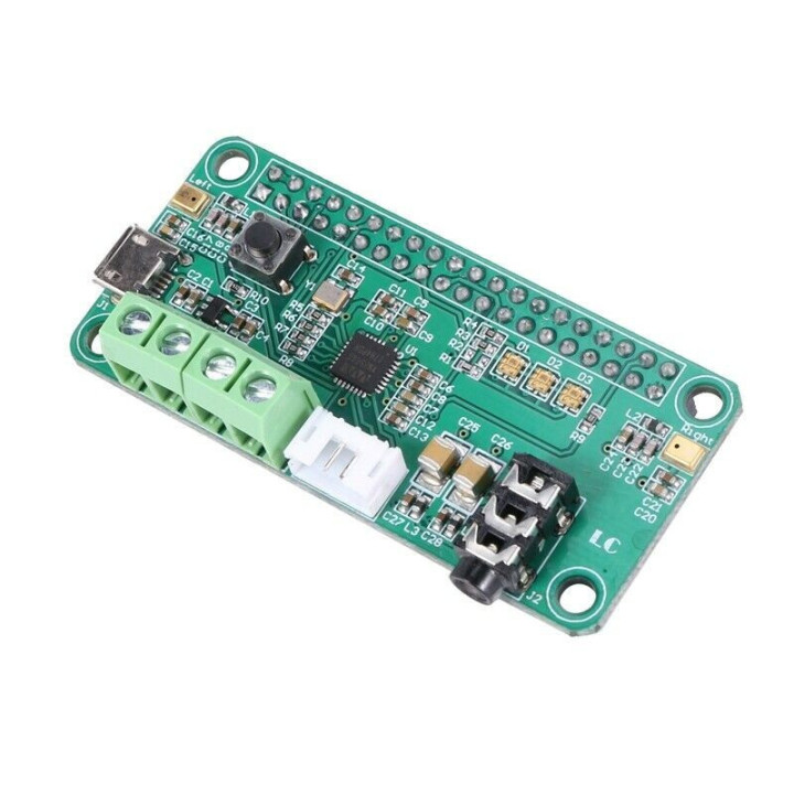 Modulo de Decodificación de Audio WM8960 compatible con Raspberry