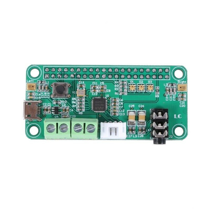 Modulo de Decodificación de Audio WM8960 compatible con Raspberry