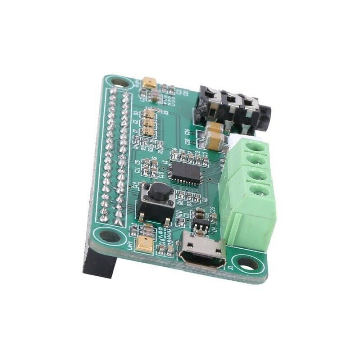 Modulo de Decodificación de Audio WM8960 compatible con Raspberry