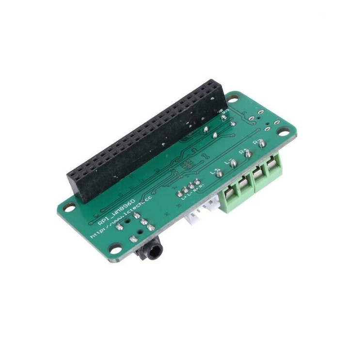 Modulo de Decodificación de Audio WM8960 compatible con Raspberry
