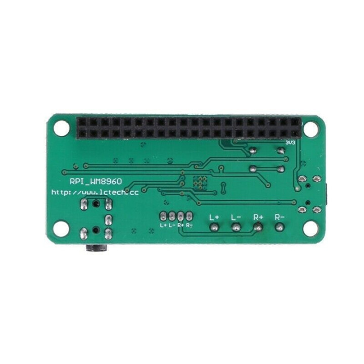 Modulo de Decodificación de Audio WM8960 compatible con Raspberry