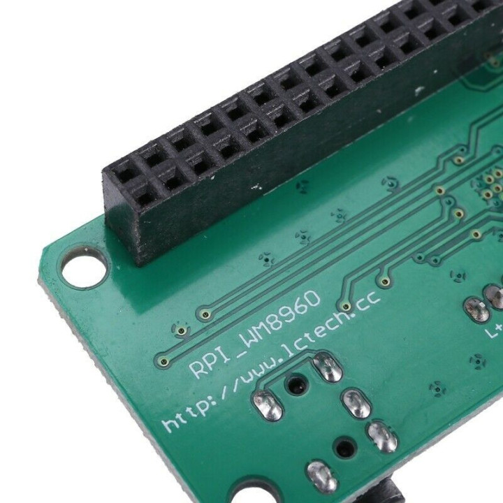 Modulo de Decodificación de Audio WM8960 compatible con Raspberry