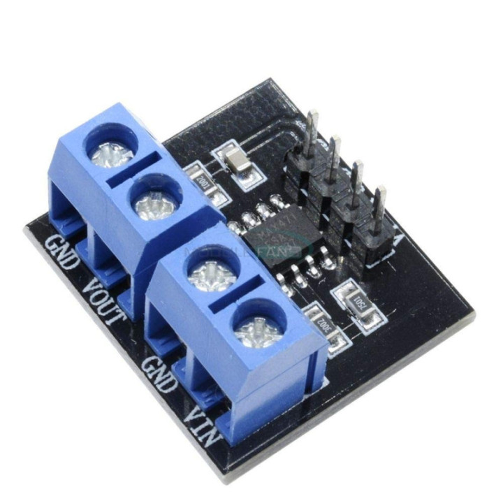 Modulo Sensor de Corriente de Voltaje MAX471 5V 3-25V 0-3A