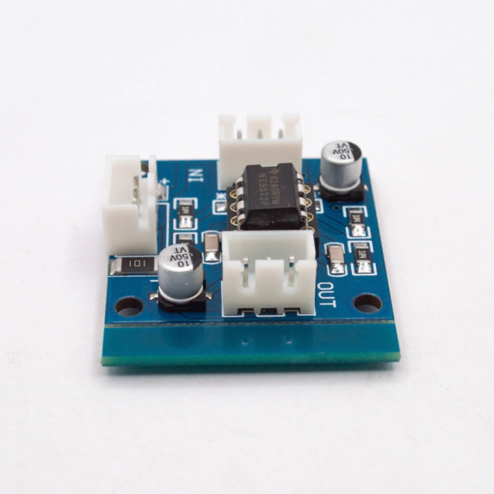 Modulo de Preamplificación Multiple de Audio NE5532 HIFI
