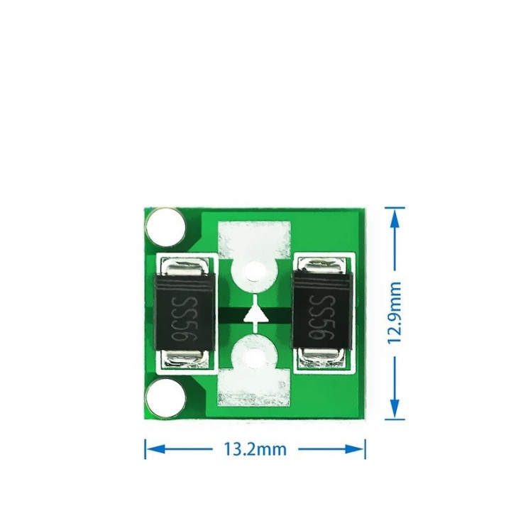 Modulo de Potencia de Corriente Constante de Diodo Antirretroceso 10A