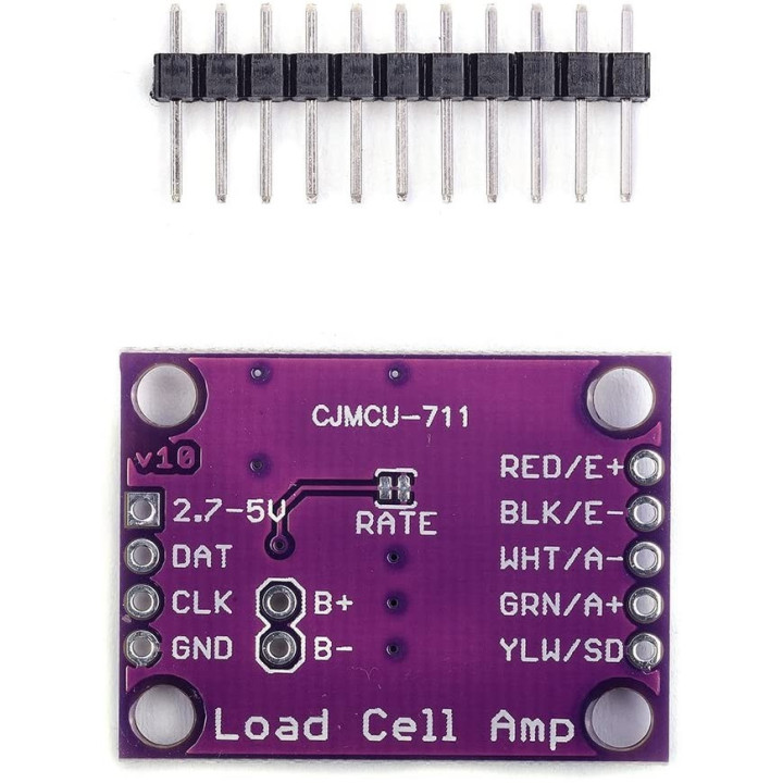 Modulo para Sensor de Peso 24 bits CJMCU-711 HX711