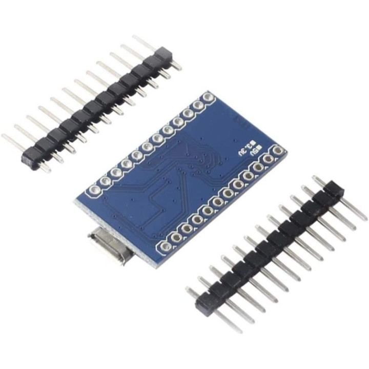 Tarjeta de Desarrollo Pro micro ATmega32U4 3.3V / 5V 16MHz compatible con Arduino
