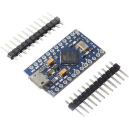 Tarjeta de Desarrollo Pro micro ATmega32U4 3.3V / 5V 16MHz compatible con Arduino