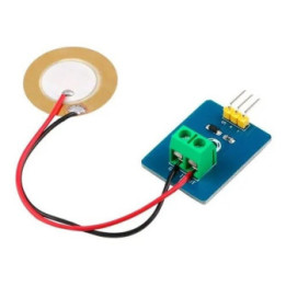 Sensor de Vibracion Piezoelectrico