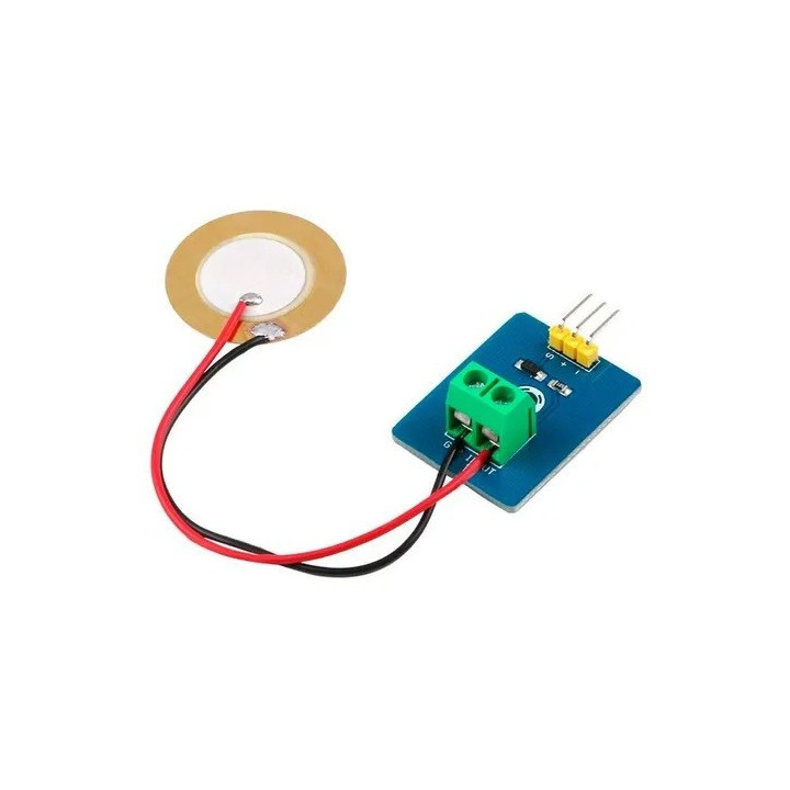 Sensor de Vibracion Piezoelectrico