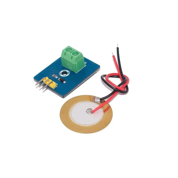 Sensor de Vibracion Piezoelectrico