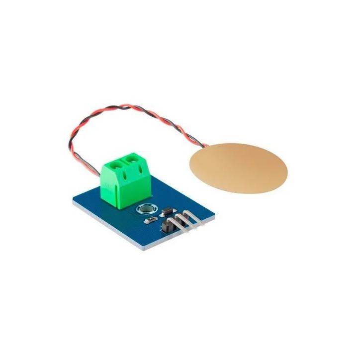 Sensor de Vibracion Piezoelectrico