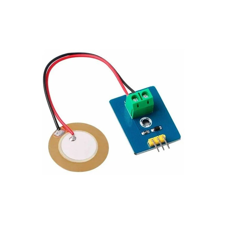 Sensor de Vibracion Piezoelectrico