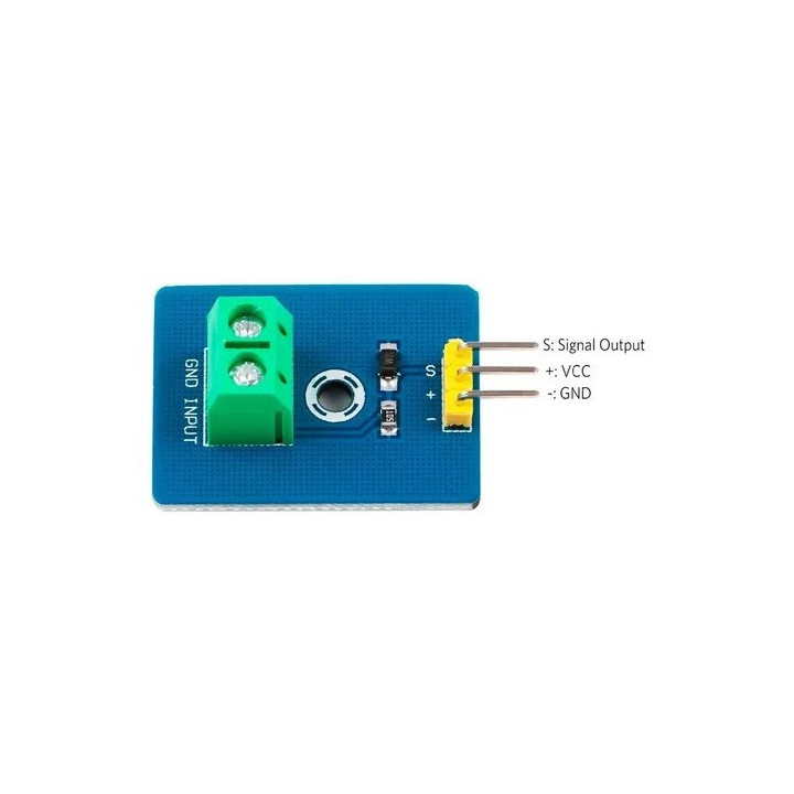 Sensor de Vibracion Piezoelectrico
