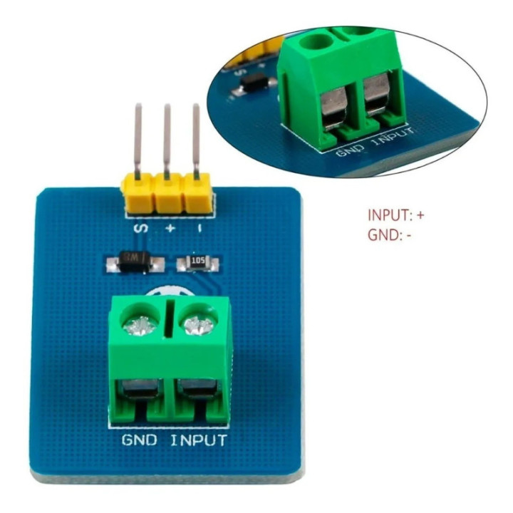 Sensor de Vibracion Piezoelectrico