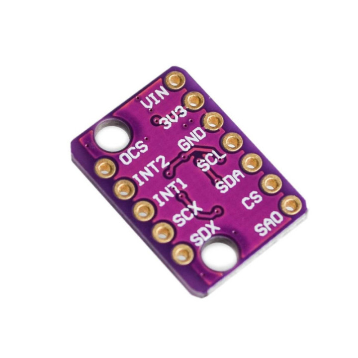 Modulo Acelerometro y Giroscopio 6DOF GY-BMI160