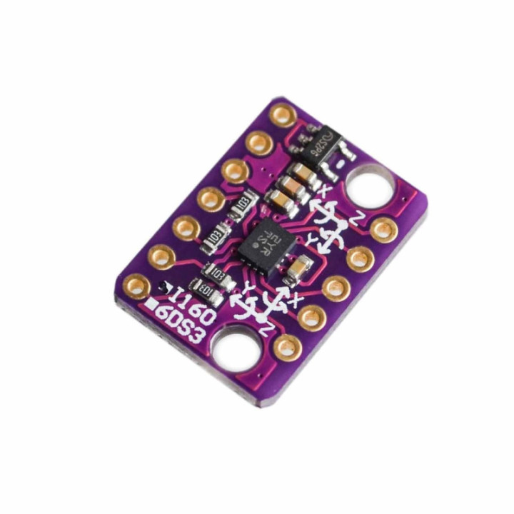 Modulo Acelerometro y Giroscopio 6DOF GY-BMI160