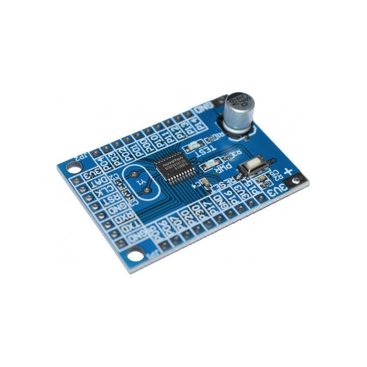 Tarjeta de desarrollo N76E003AT20