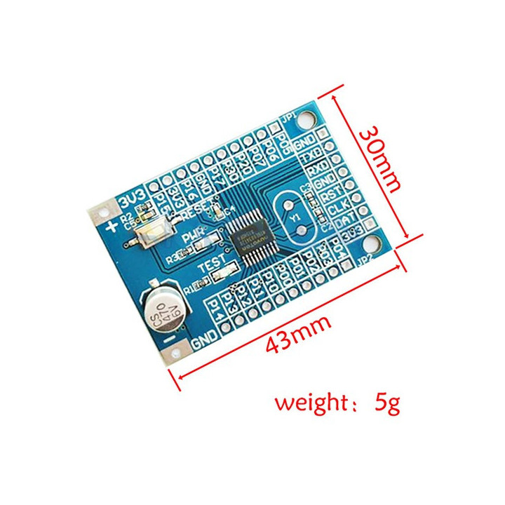 Tarjeta de desarrollo N76E003AT20