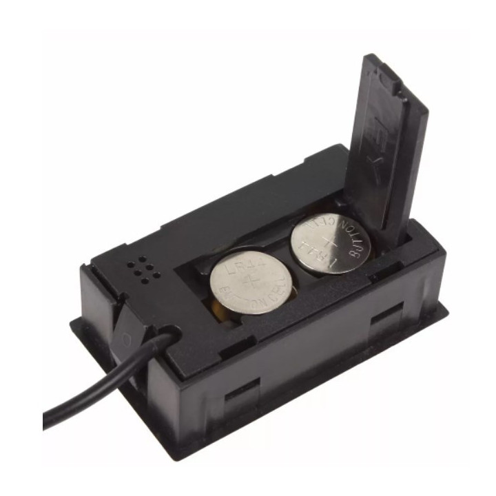 Medidor Digital de Temperatura con Sonda para Interiores