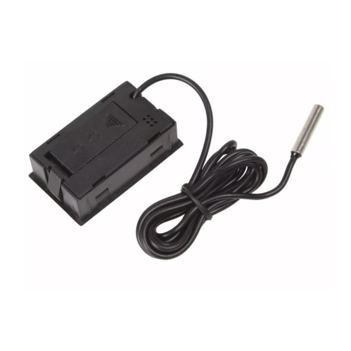 Medidor Digital de Temperatura con Sonda para Interiores