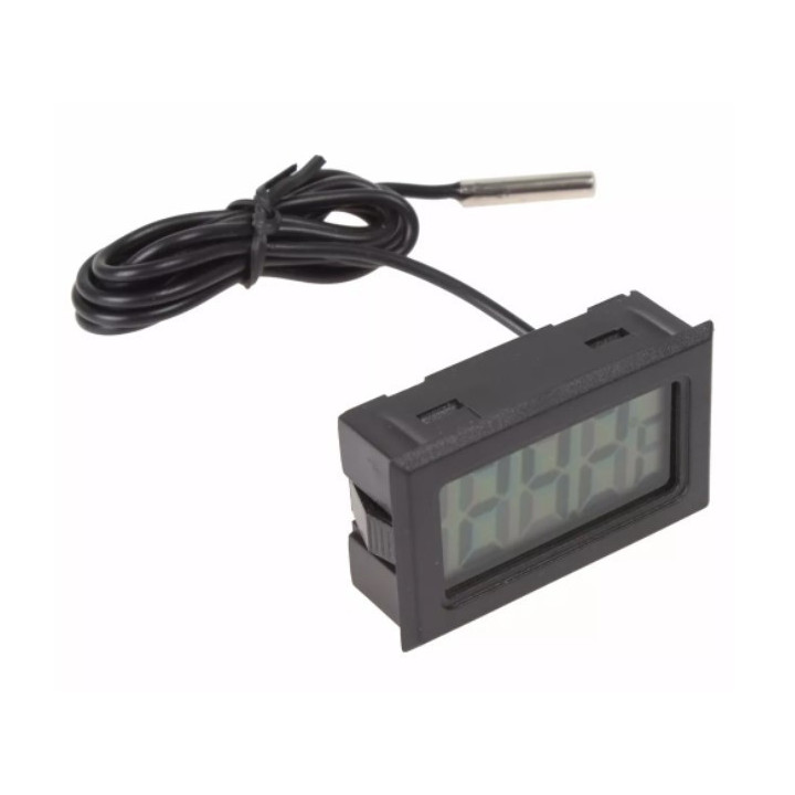 Medidor Digital de Temperatura con Sonda para Interiores