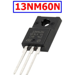 Transistor MOSFET Canal N 13NM60N 600V 13A