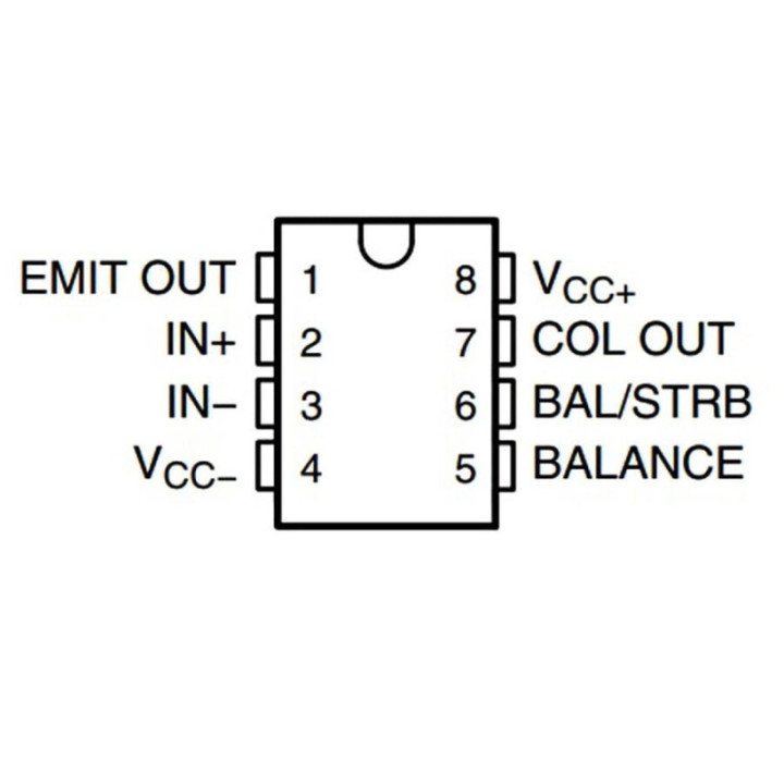 Amplificador Operacional LM311P (DIP-8)