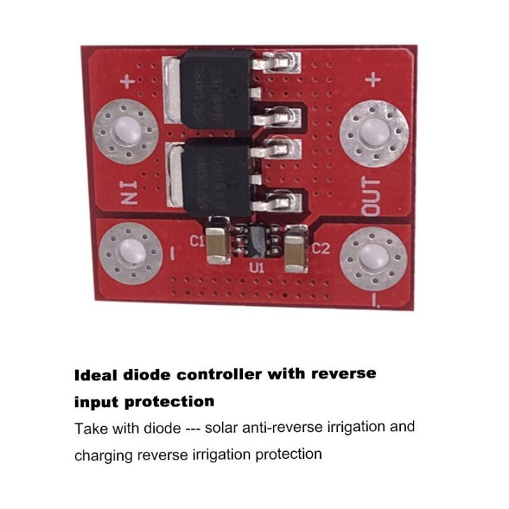 Modulo de Proteccion de Carga Solar Inversa 3-28V 15A